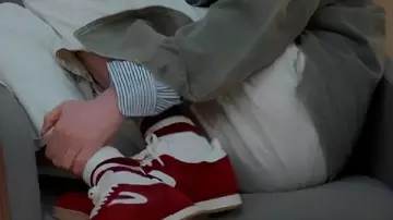 Leg Pants worn by (Christa Miller) in Shrinking