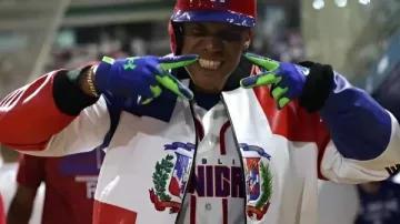 Chaqueta de Home Run del Equipo República Dominicana