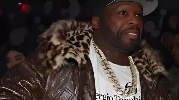 50 Cent Showtime X-Mas Hangover Jacket