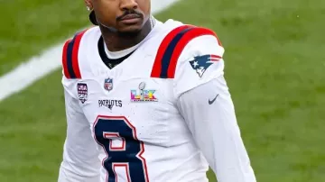 WR Stefon Diggs Super Bowl LX Seahawks vs Patriots Jersey