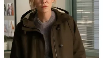 Law and Order SVU S27 Kelli Giddish Hooded Coat
