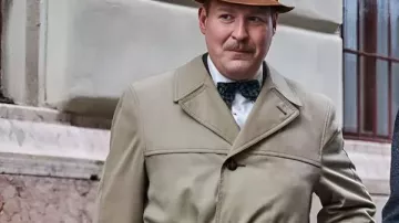 El abrigo Henrik Dorsin de The Swedish Connection 2026