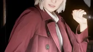 Resident Evil Requiem 2026 Abrigo largo de Alyssa Ashcroft