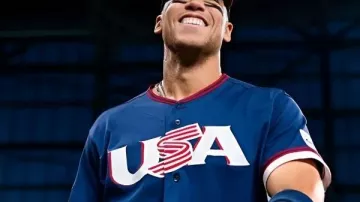 Aaron Judge 2026 Juego del Pool B del World Baseball Classic Jersey