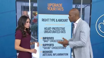Robe maxi-tricotée Sandro Milla à Bordeaux portée par Kaylee Hartung telle que vue dans Today le 28 février 2026