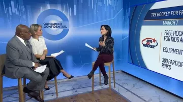 Camisa de seda Rails Kate de botones usada por Vicky Nguyen vista en Today on March 2, 2 de marzo de 2026