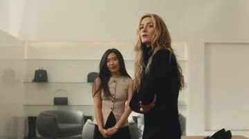 Gilet Royal d’Aritzia porté par Grace tel qu’on le voit dans Love Story (S01E01)