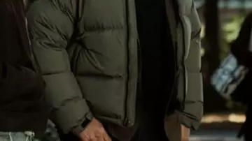 Puffer Jacket worn by Greg Russo (Steve Carell) in Rooster