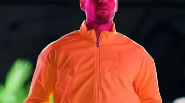 Carlos Alcaraz BNP Paribas Open 2026 Yellow Jacket