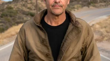 Kyle Chandler Lanterns Cotton Jacket