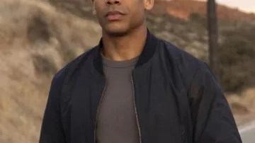 Aaron Pierre Lanterns 2026 Bomber Jacket