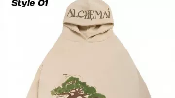 Alchemai Tree Of Life Printed Hoodie