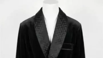 Roselli Smoking Velvet Jacket