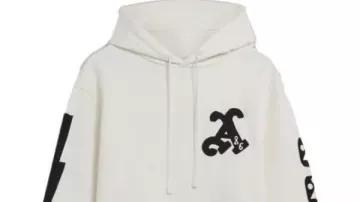 Arsenal N7 Pre-Historic White Hoodie