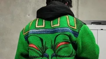Yugioh Pot of Greed Green Jacket