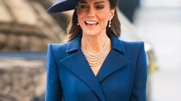 Vestido abrigo Kate Middleton del Servicio del Día de la Commonwealth 2026