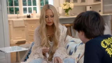 Hermès Uni Bangle Bracelet worn by Rachel Zoe as seen in The Real Housewives of Beverly Hills (S15E12)