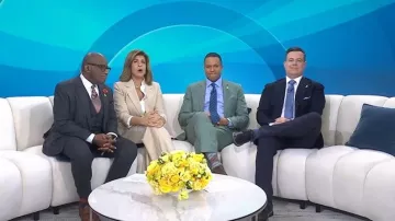 Veronica Beard Battista Dickey Jacket worn by Hoda Kotb as seen in Today on March 10, 2026