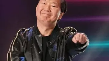 The Jennifer Hudson Show S04 Ken Jeong Chaqueta de Ken Jeong en The Jennifer Hudson Show