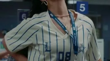 Camiseta de rayas Gigi Zumbado de la DMV S1