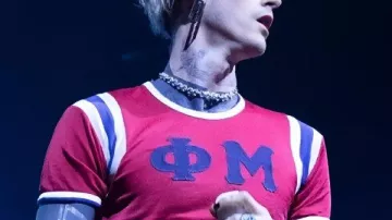 Camiseta del concierto MGK Utilita Arena Birmingham