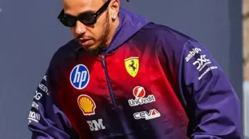 Lewis Hamilton F1 Grand Prix de China Sudadera de Lewis Hamilton en los mejores de la carrera | Gran Premio de Australia 2026