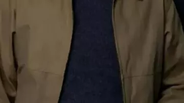 Brown Jacket worn by (Jeff Goldblum) in Memory of a Killer