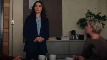 Blazer simple à boutonnage Ralph Lauren Ralph Lauren porté par M (Rachel Weisz) tel que vu dans Vladimir (S01E06)