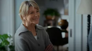Jenni Kayne Cashmere Stevie Polo worn by Julie (Wendie Malick) as seen in Shrinking(S03E07)