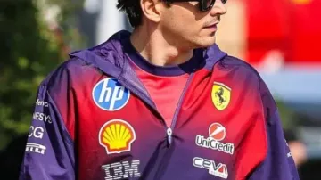 Sweat à capuche Charles Leclerc F1 Grand Prix de Chine
