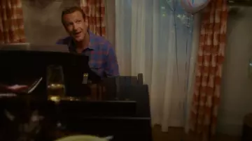 Faherty Legend™ Sweater Shirt worn by Jimmy (Jason Segel) as seen in Shrinking(S03E07)