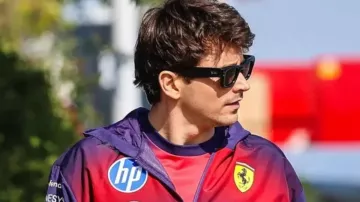 Charles Leclerc F1 Grand Prix of China Sudadera Charles Leclerc en Sprint Clasificación Destacados | Gran Premio de China 2026