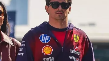 Charles Leclerc F1 Grand Prix de China Sudadera de Charles Leclerc en Sprint Highlights | Gran Premio de China 2026