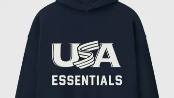 Sudadera deportiva de béisbol Essentials USA