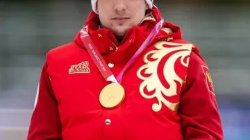 Ivan Golubkov Milano Cortina 2026 Chaleco Paralímpico de Invierno