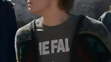 Stranger Things S5 Charlie Heaton Graphic Tee