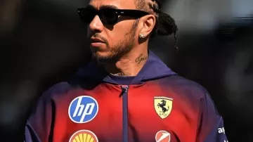 Sudadera del Gran Premio de F1 de China de Lewis Hamilton en la vuelta de pole sprint de Lewis Hamilton | Gran Premio de China 2025