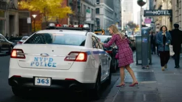Chanel 2024 Coat worn by Paige McIntosh (Elle Chapman) as seen in The Madison (S01E01)
