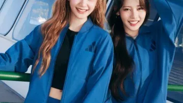 Babymonster Blue Jacket