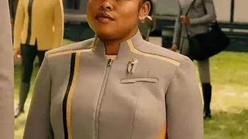 Star Trek Starfleet Academy Kerrice Brooks Uniform Jacket