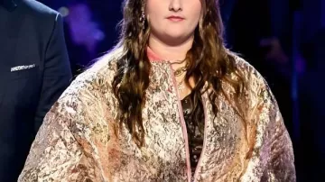 The Voice S29 Mikenley Brown Bomber Jacket