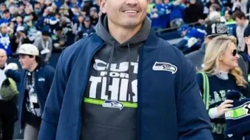 Mike Macdonald Seahawks Super Bowl LX Parade Bomber Jacket