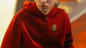 Star Trek Starfleet Academy Romeo Carere Red Hoodie