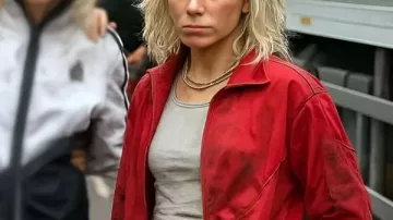 Alfie Williams 28 Years Later The Bone Temple 2026 Red Jacket