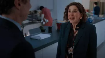 Teoría Carissa Blazer usada por Sibby Wilson (Vanessa Bayer) vista en Scrubs (S01E02)