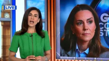 Vestido con cremallera Boden Ruth que lleva Lama Hasan tal como se ve en Good Morning America el 13 de marzo de 2026