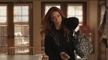Kate Spade Jae Baby Bag worn by Maddie Buckley (Jennifer Love Hewitt) as seen in 9-1-1 (S09E13)