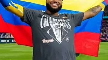 Camiseta Jackson Chourio 2026 del Campeonato del Clásico Mundial de Béisbol