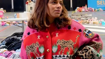 Ordena tu vida S6 Dilly Carter con estampado de leopardo