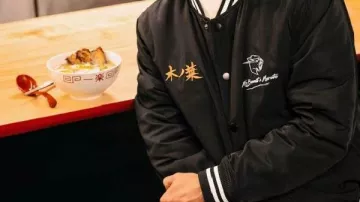 Veste portée par MrBeast dans les pays qui décident qui gagne 25 000 $